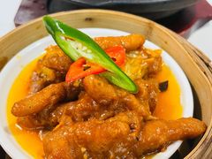 酱汁蒸鸡爪-十六台·经典广东菜(德外大街店)