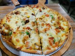霸气双拼披萨-张老板的店(民乐园店)
