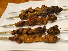 羊肉串-巴依老爷新疆美食(常营店)