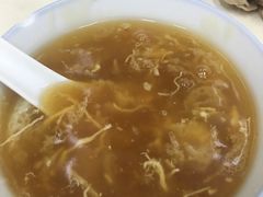 鸡丝竹笙砂鍋魚翅-添發碗仔翅美食