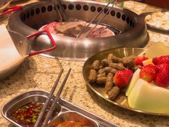 -姜胖胖首尔自助烤肉·蒸汽海鲜大排档(国瑞中心店)