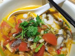 酸菜鱼面-浙味观杭州海鲜面(钱江新城高德置地店)