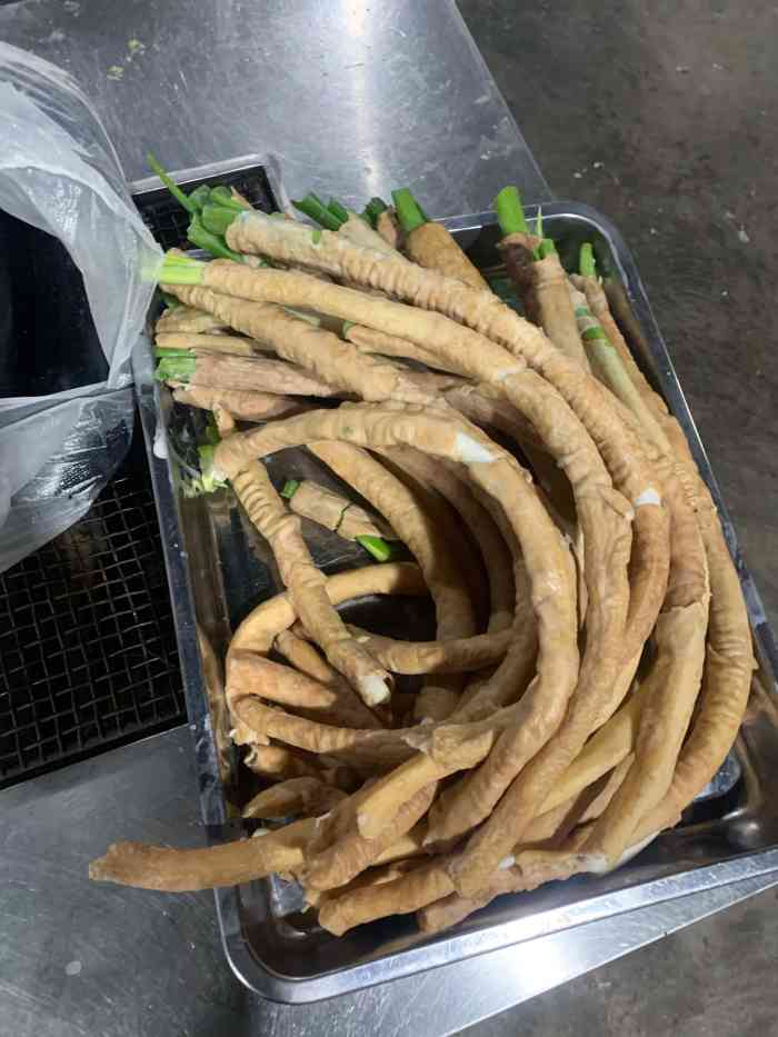 夏大妈烧烤-"「葱肠」一定要烤的焦焦的,外面脆脆的才好.