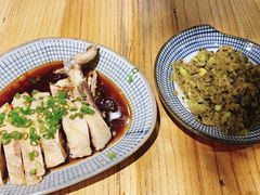 雪菜毛豆-南小蟹手工點心(三里屯店)