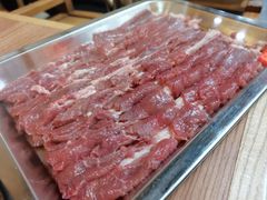 手工现切热气羊肉-老北京涮羊肉(航东路店)