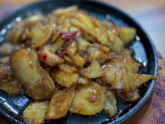 铁板土豆片-卢庄(江汉路店)