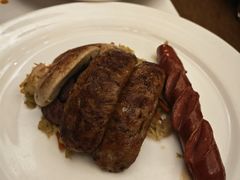 德式肉肠拼盘-成桂西餐厅·42年的味道(五大道疙瘩楼店)