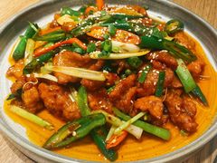 小炒黄牛肉-拾竹樾巷酒肆餐厅(望花店)