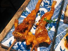 炭烧牛蛙-探鱼·鲜青椒爽麻烤鱼(三水广场店)