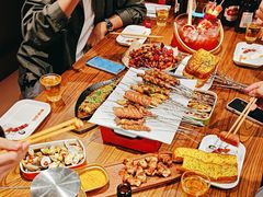 -烤小呆碳烤大肉筋
