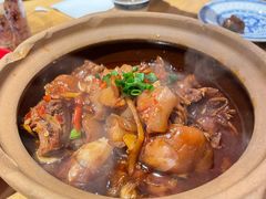 姜辣猪脚烧牛筋-图味美小黄鱼·景德菜(浙江路店)