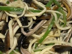 茭白炒鳝丝-玫瑰厅上海菜(兴国路店)