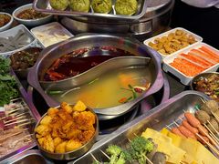 -来涮蜀鲜货火锅串串香(菜市口店)