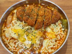 炸猪排芝士炒年糕-青春分食(仙林大学城店)