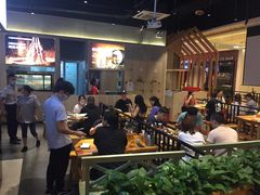 大堂-木屋烧烤(龙湖天街店)