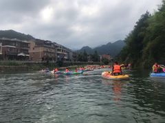 -龙井峡漂流