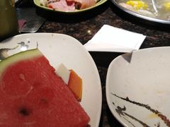 -大漠风烤肉火锅自助餐厅(鹰展店)