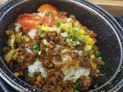 砂锅番茄肉沫焖饭-丝恋丝娃娃(金阳国贸店)