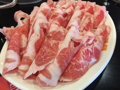 草原羔羊肉-呷哺呷哺(松江开元店)