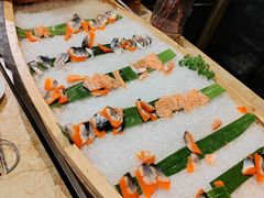 -大中华希尔顿酒店-念自助餐·海南美食·三文鱼