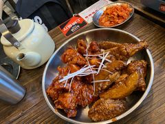 韩式炸鸡-MI WU FACTORY米屋美食工厂餐厅(绿地店)