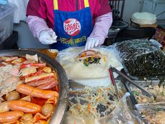 香肠-阿姨卷饼(平凉路店)