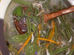 莼菜银鱼羹-探花·意境江南菜·唐伯虎文化体验店·松鼠桂鱼(观前店)