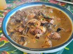 小鸡儿炖蘑菇粉-东北王食府(科大店)