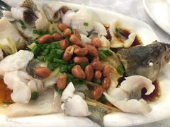 香葱淋鲈鱼-张记旺角食街(动物园店)