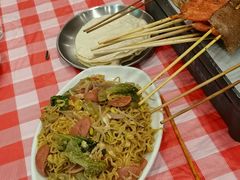 -東豫狼烧烤. 碳火烤鱼. 小龙虾(上海首店)