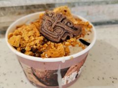 青铜芋见咖啡冰特供-鲜芋仙(群光广场店)