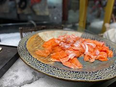 三文鱼刺身-四海一家自助餐(益田假日广场店)