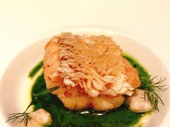 立鳞式烤甘鲷鱼-广州四季酒店·佰鲜汇·现代法餐