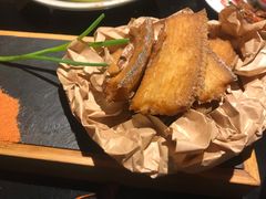 干炸带鱼-老头儿油爆虾·知味杭州(爱琴海购物中心)
