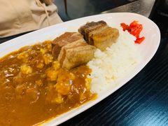 豚的角煮咖喱饭-井上家(大兴街店)