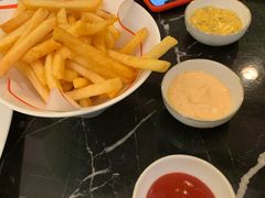薯条-Salon de The de Joel Robuchon(外滩18号店)