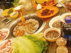 -名羊天下·火锅烧烤自助料理(镇明路店)