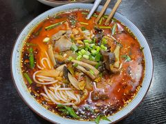 鸡杂米线-梓袍面庄(渝北店)