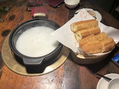 -大良毋米粥 · 粥底火锅(岭南天地店)