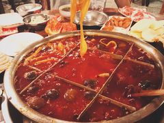 -邓莽子老火锅(鲁祖庙店)