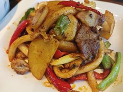 -沙力海西北特色美食烤肉店(北门坡店)