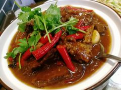 香辣霸王排骨-何氏排骨(左家塘店)