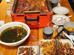 -在老街·淮安大排档·甜麻干煸龙虾·烧烤(河下古镇店)