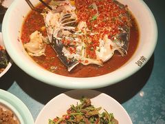 -呷湘厨·鱼汤捞饭·剁椒鱼头·辣椒炒肉(国家会展中心店)