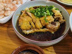 招牌油淋鸡-百家鲜·杭帮菜