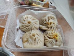蟹粉灌汤包-京城小江南·土菜馆·蒸白鱼(东四十条店)