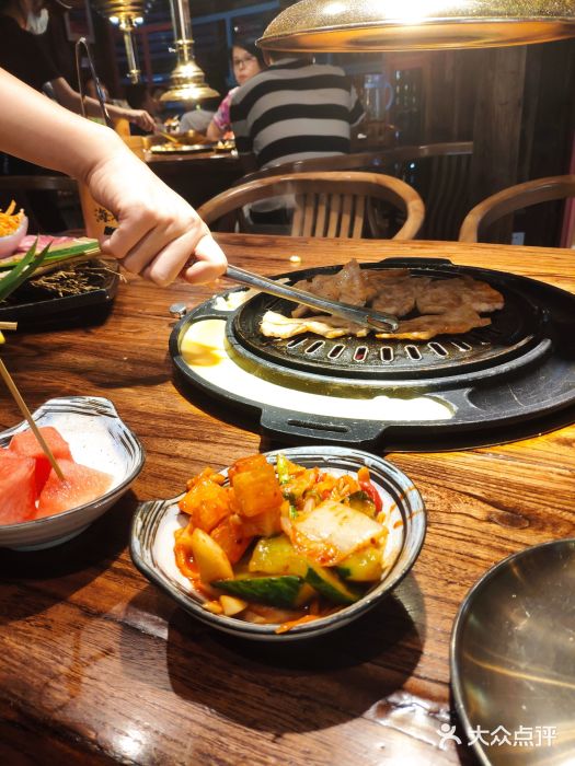 海之屋韩式烤肉(海棠68环球美食街店)特上牛外脊图片