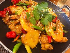 香锅牛蛙加虾-四季暖堂·融合江浙菜(N1955创业园店)