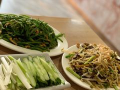 炒合菜-姥家春饼店(漳州二路店)
