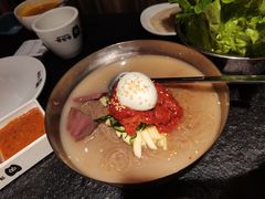 韩式水冷面-嘿嘟嘟·肋条烧肉放题(爱融荟城店)